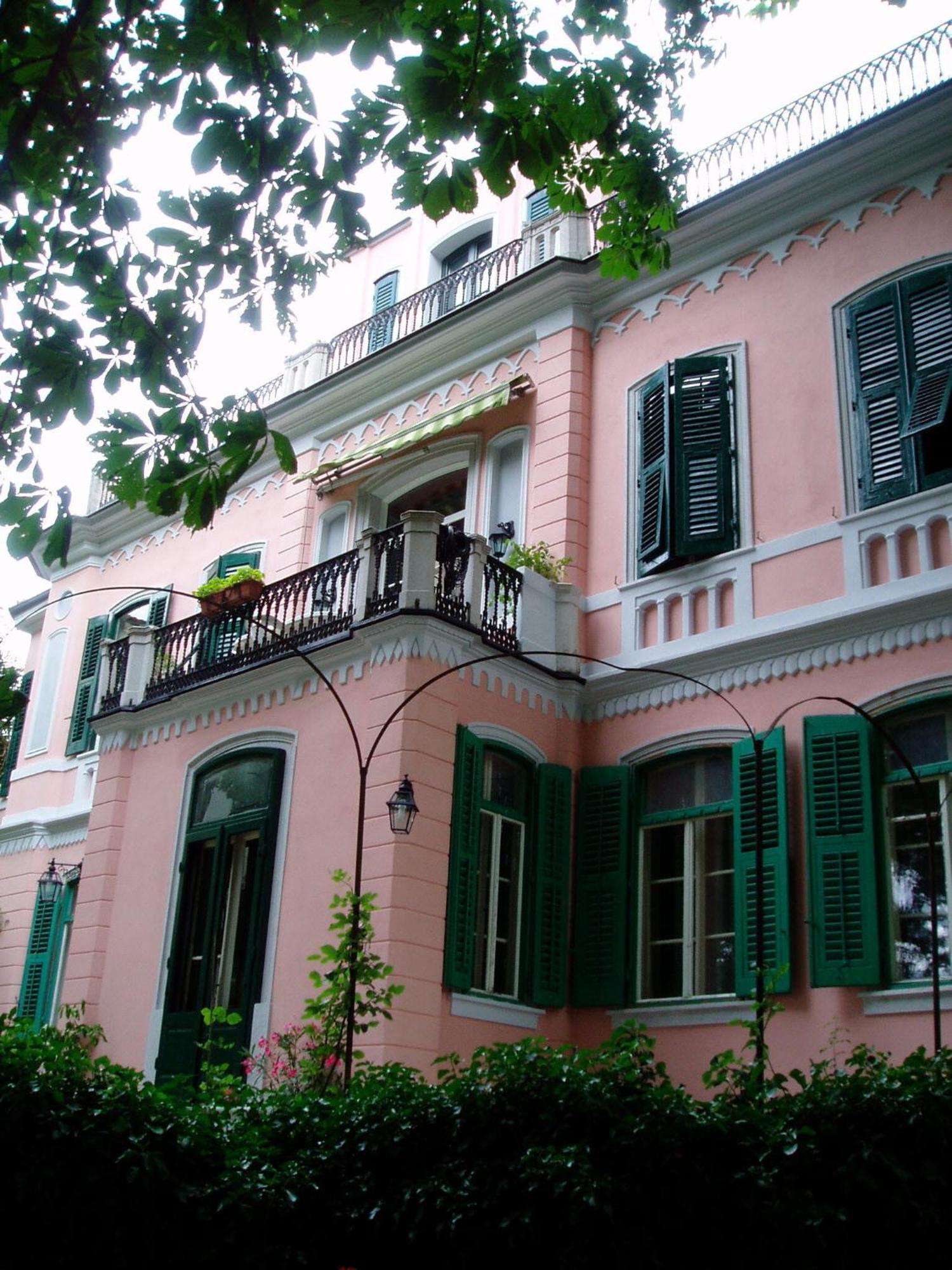 Villa Fausta B&B Terst Exteriér fotografie
