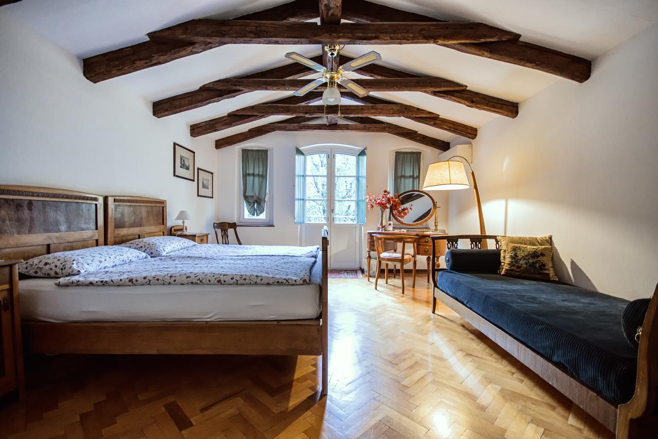 Villa Fausta B&B Terst Exteriér fotografie