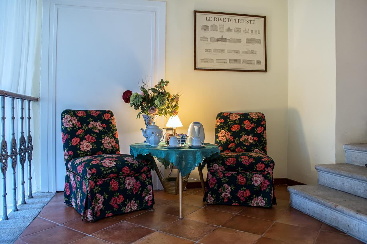Villa Fausta B&B Terst Exteriér fotografie