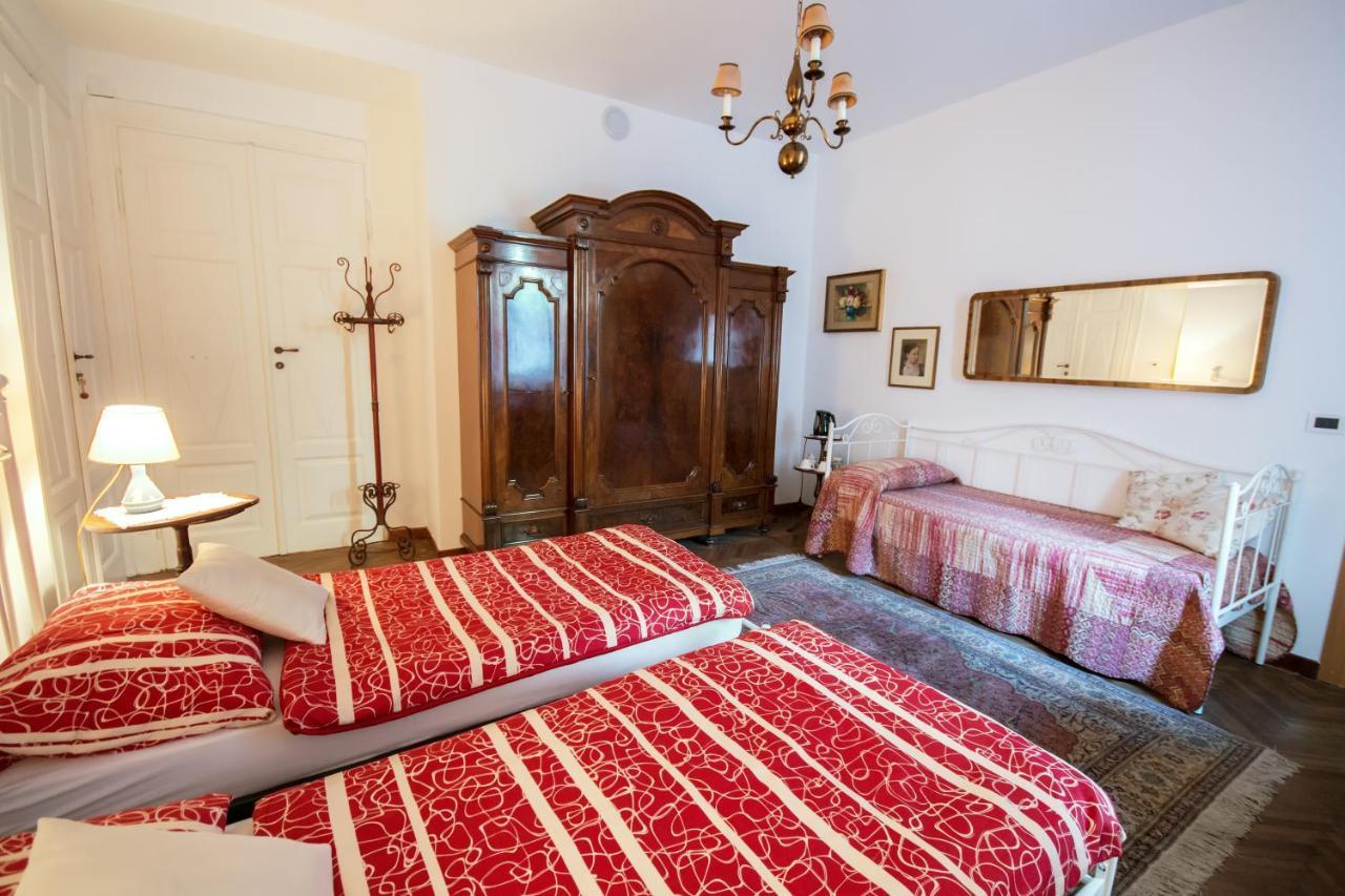 Villa Fausta B&B Terst Exteriér fotografie