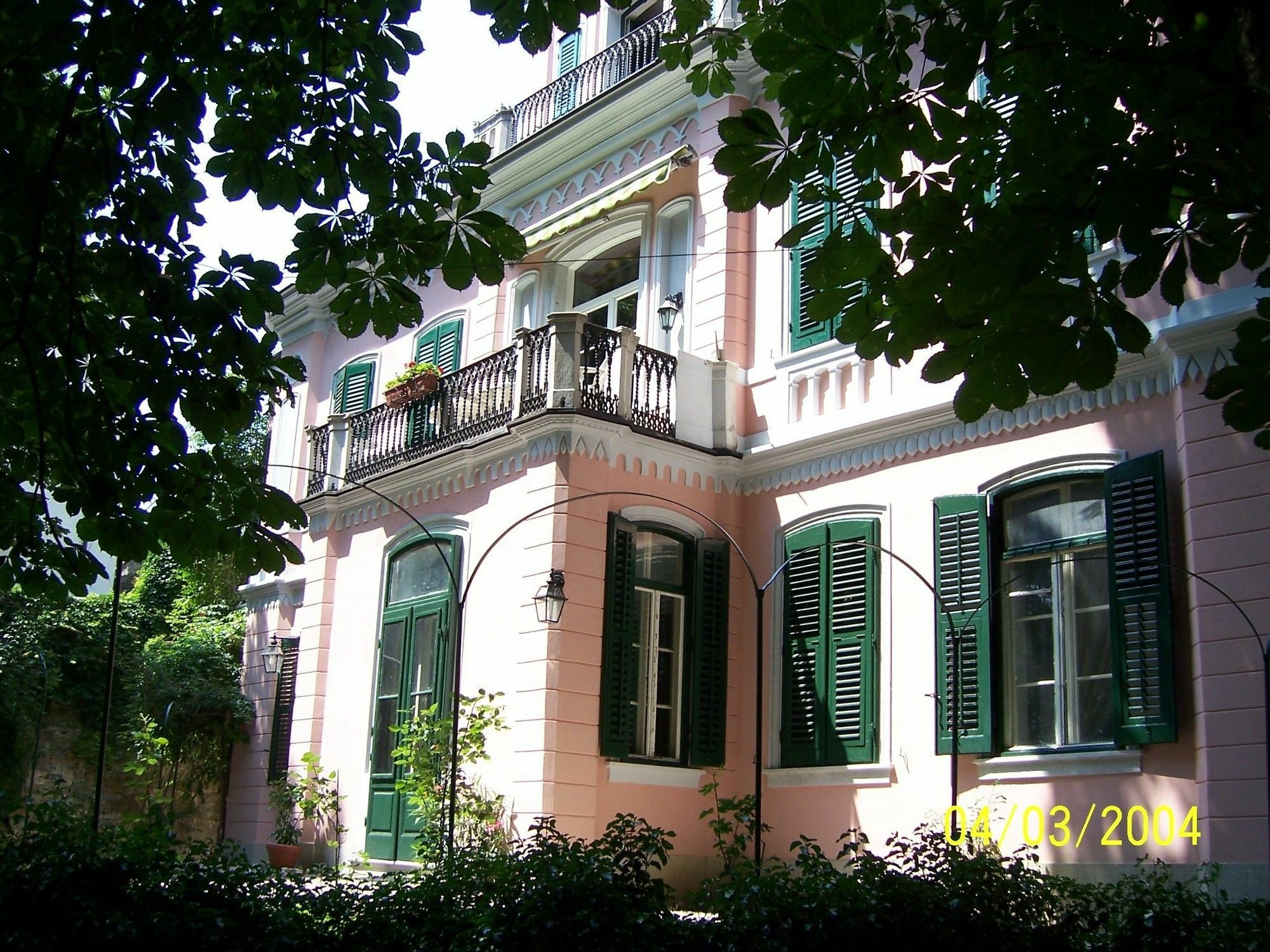 Villa Fausta B&B Terst Exteriér fotografie